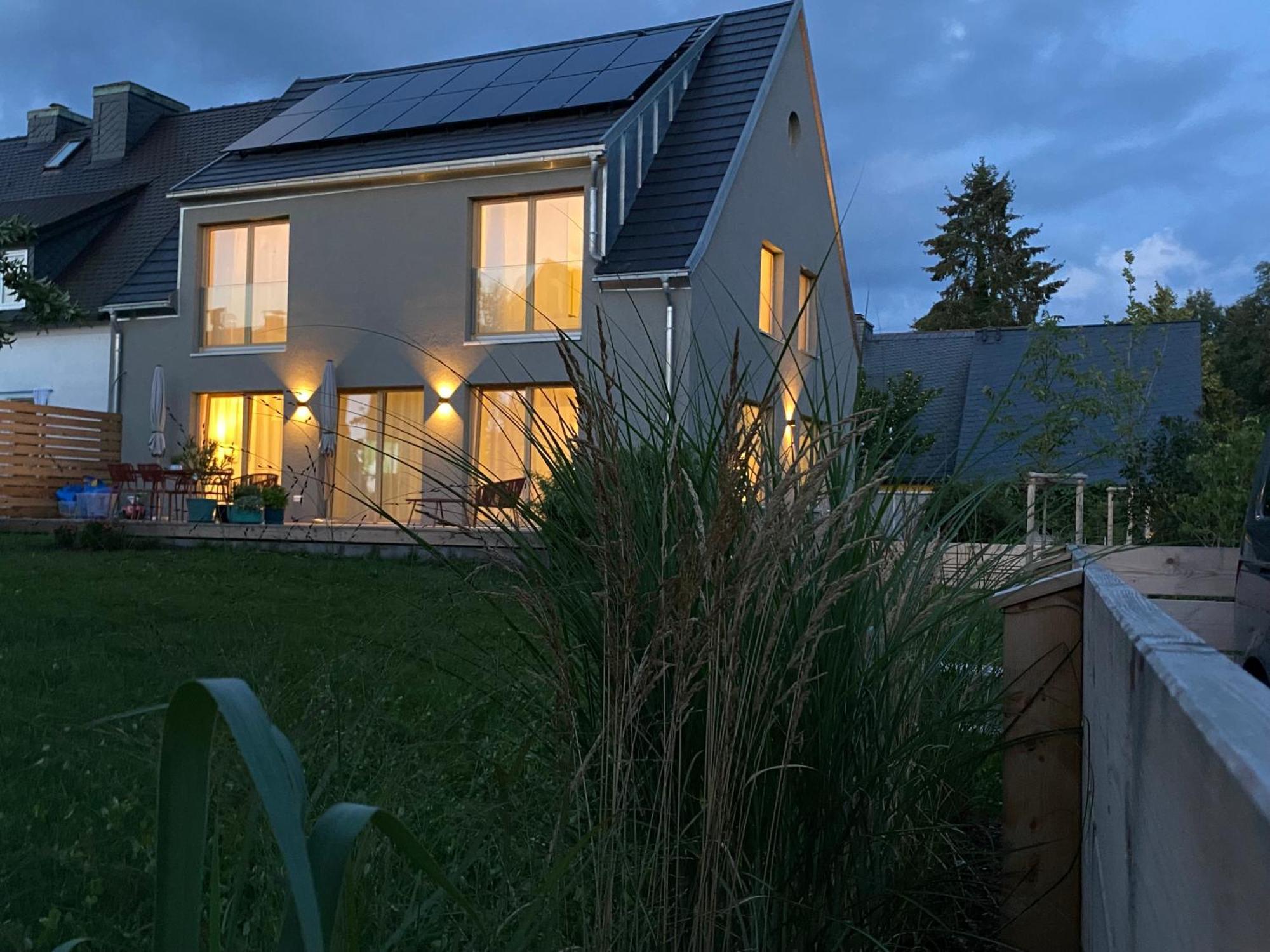 Das Lavendelhaus Weissenstadt Unser Modernes Und Gemuetliches Ferienhaus Im Fichtelgebirge Bagian luar foto