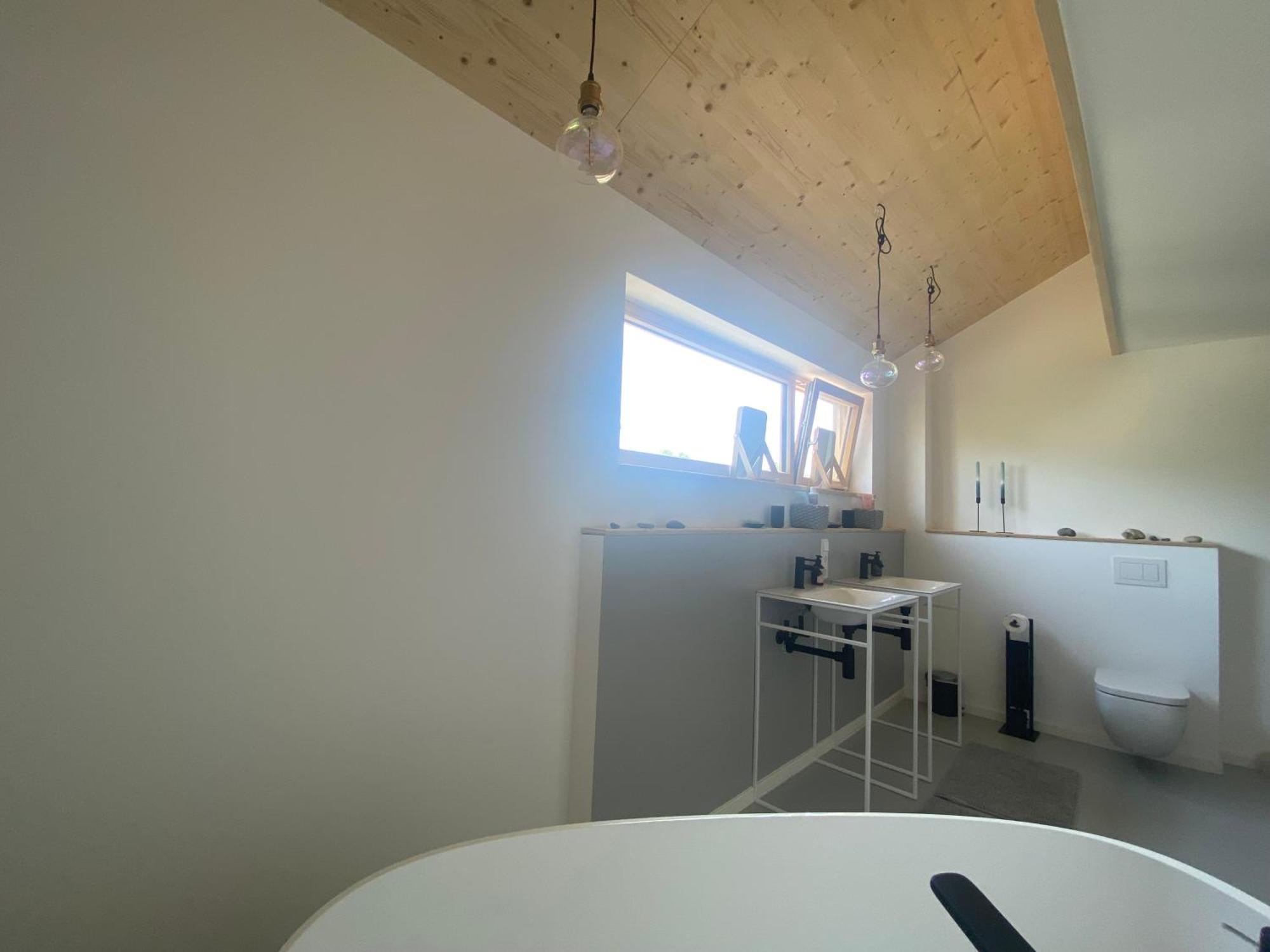 Das Lavendelhaus Weissenstadt Unser Modernes Und Gemuetliches Ferienhaus Im Fichtelgebirge Bagian luar foto
