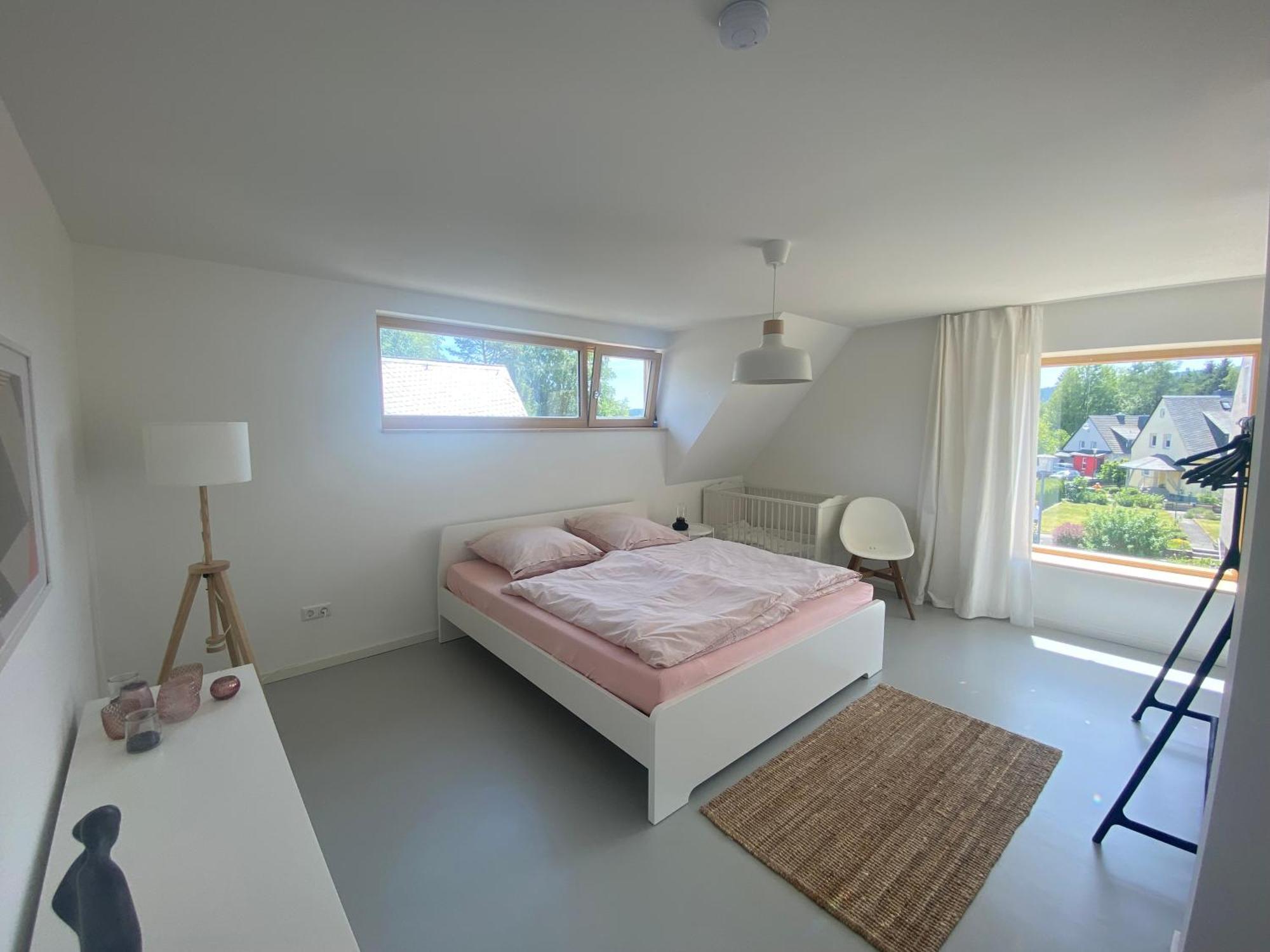 Das Lavendelhaus Weissenstadt Unser Modernes Und Gemuetliches Ferienhaus Im Fichtelgebirge Bagian luar foto