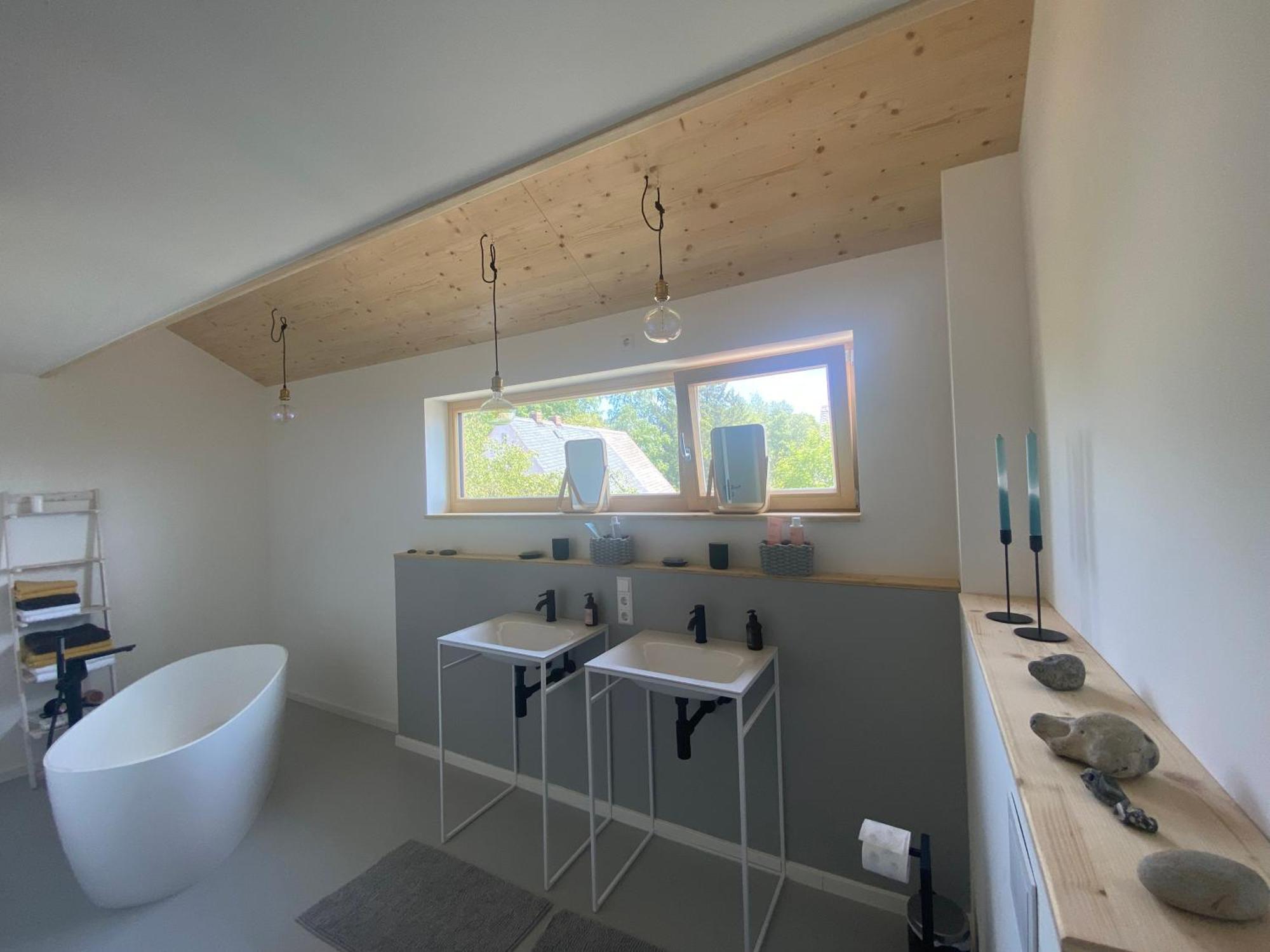 Das Lavendelhaus Weissenstadt Unser Modernes Und Gemuetliches Ferienhaus Im Fichtelgebirge Bagian luar foto