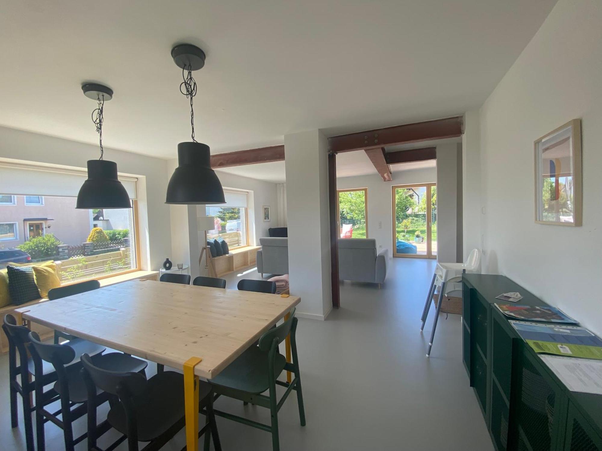 Das Lavendelhaus Weissenstadt Unser Modernes Und Gemuetliches Ferienhaus Im Fichtelgebirge Bagian luar foto