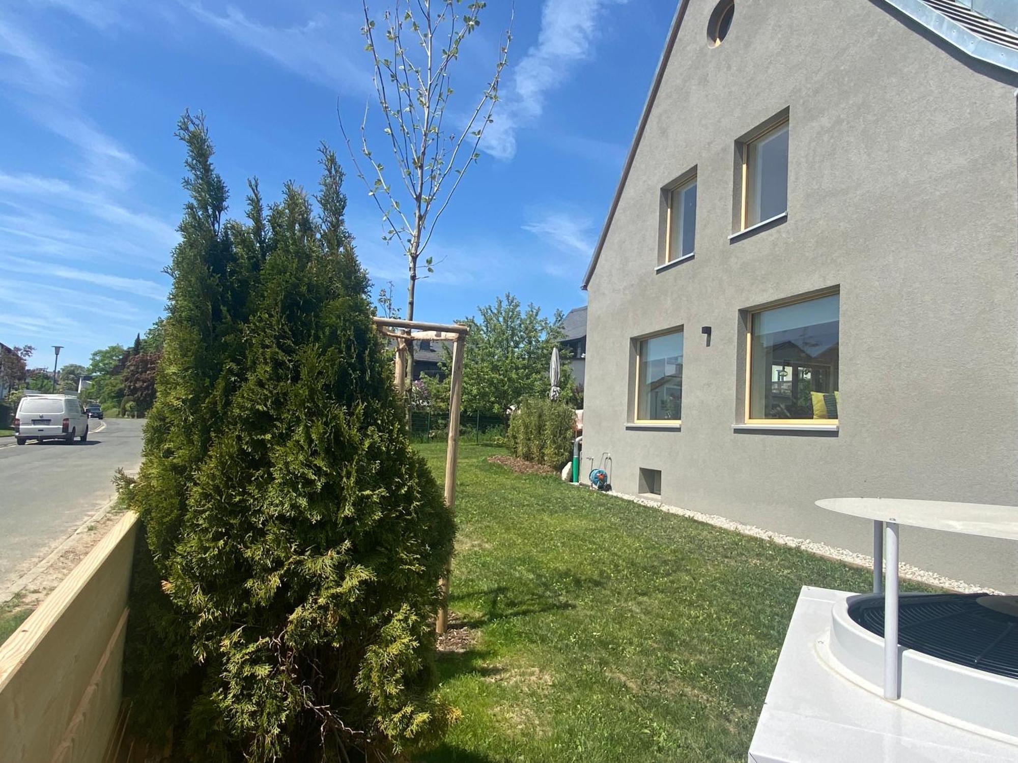 Das Lavendelhaus Weissenstadt Unser Modernes Und Gemuetliches Ferienhaus Im Fichtelgebirge Bagian luar foto